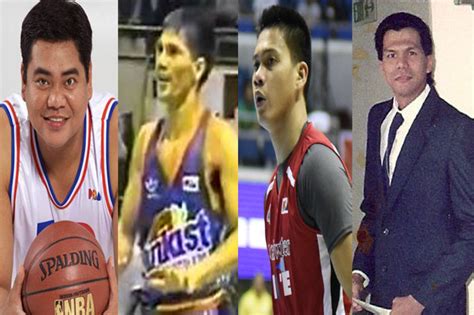 Bulawan, Tuadles, Marata, Cuenco and other PBA players who .